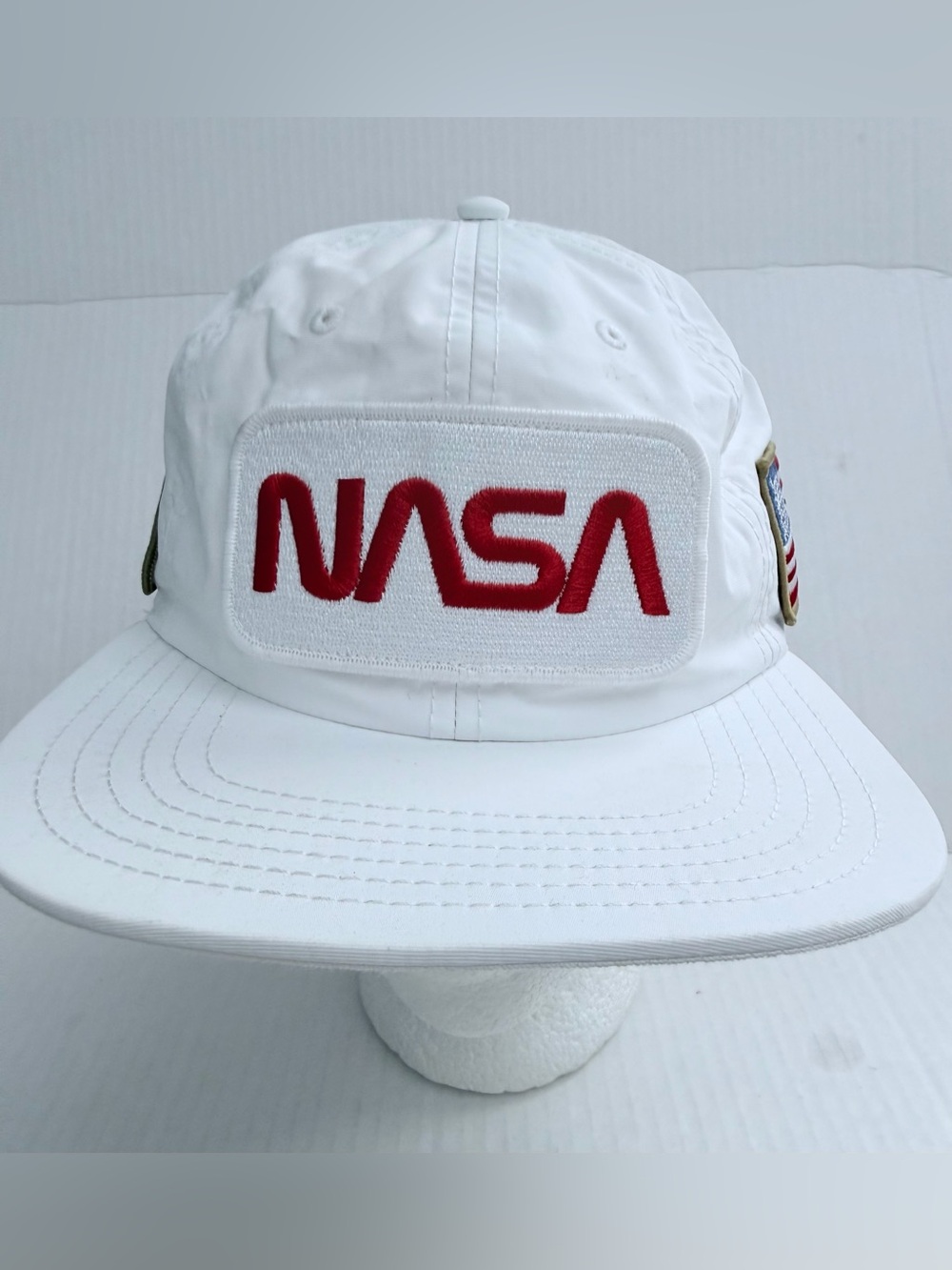 Buzz Aldrin Nasa Patch Cap